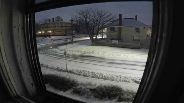 Snow storm time-lapse - Downtown Yarmouth - March 17-18th | youtube.com | 56199