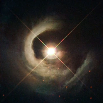 The Big Picture: A young star poses for its close-up | 56238