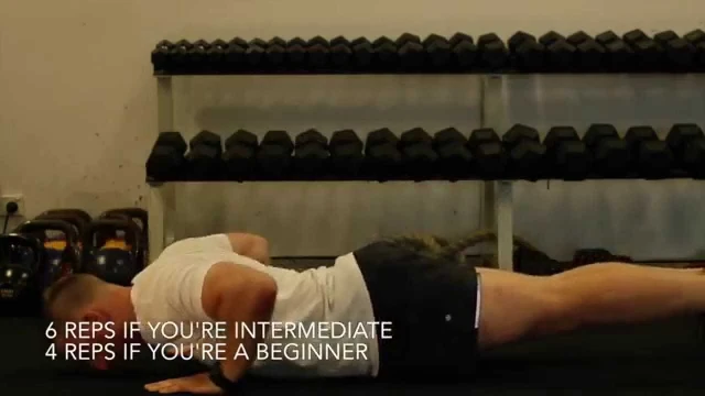 10 Minute No Equipment Fat Loss Body Weight Circuit | 57519