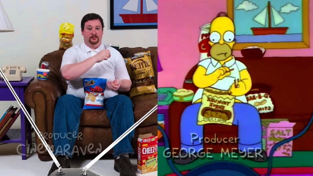 Snacking with Homer Simpson | youtube.com | 57993