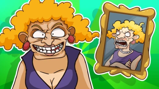 YO MAMA SO UGLY! Portraits | youtube.com | 58270