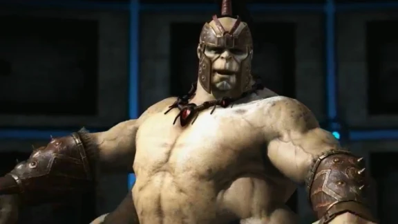 Goro Gameplay in Mortal Kombat X - IGN | 59326
