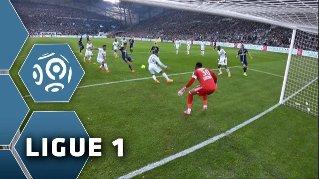 Olympique de Marseille - Paris Saint-Germain (2-3) - Résumé - (OM - PSG) / 2014-15 | 59372