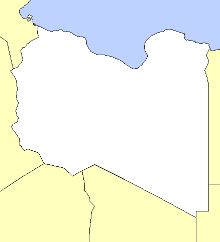 ليبيا خريطة صماء | By Linkaty.us the url shortener service earn money  | 59537