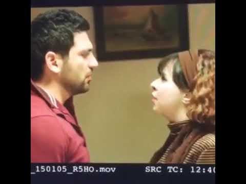 حسن الرداد لم يتمالك نفسة من الضحك بعد ضربة لأيمي سمير غانم في زنقة ستات | youtube.com | 60044
