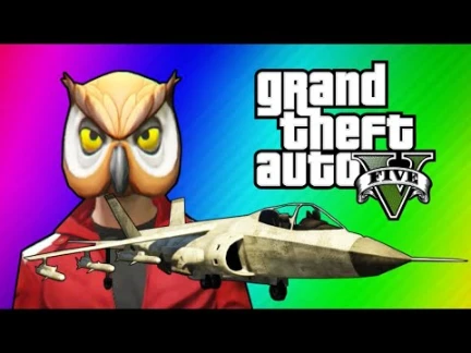 GTA 5 Online Funny Moments - Hydra Jet Fun, Delirious s Battle Gear, Owl Tree! | youtube.com | 60060