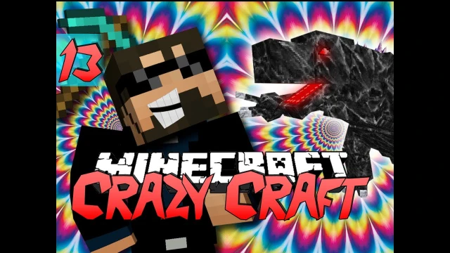 Minecraft CRAZY CRAFT 2.0 | Mobzilla Troll [13] 0