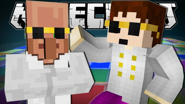 Minecraft | BIGGEST DANCE PARTY EVER!! | Block Party Minigame | youtube.com | 60655