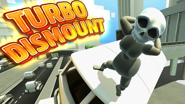 SASSY GRIM REAPER UPDATE! | Turbo Dismount Funny Moments #18 | youtube.com | 60672