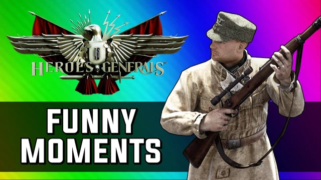Funniest World War 2 Game Ever! (Heroes and Generals Fu 0