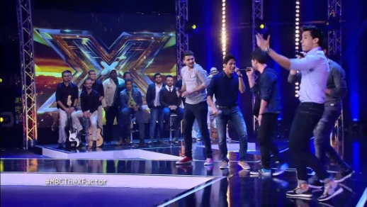 MBC The X Factor -The Five - المرحلة الثانية | 61094