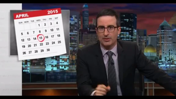 The IRS: Last Week Tonight with John Oliver (HBO) | 61117