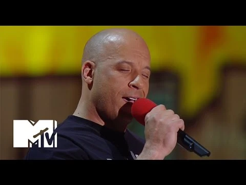 Vin Diesel Sings ‘See You Again’ For Paul Walker At The Movie Awards | MTV | 61119