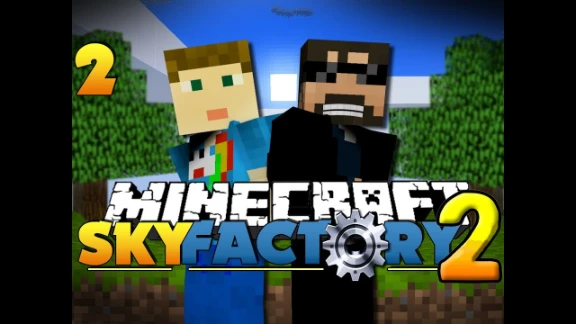 Minecraft SkyFactory 2 - COBBLESTONE!! [2] 0