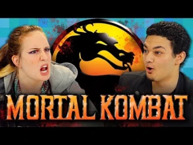 MORTAL KOMBAT (SEGA GENESIS) (Teens React: Retro Gaming) | 61151