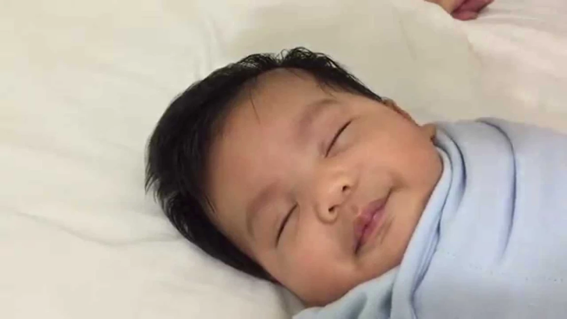 How to put a baby to sleep in less than ONE MINUTE | 61262