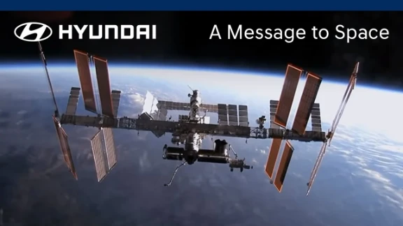 Hyundai : A Message to Space | youtube.com | 61486