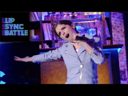 Anna Kendrick on Lip Sync Battle | youtube.com | 61701