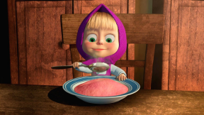 Маша и Медведь - Маша плюс каша (Серия 17) | Masha and The Bear (Episode 17) | youtube.com | 61705