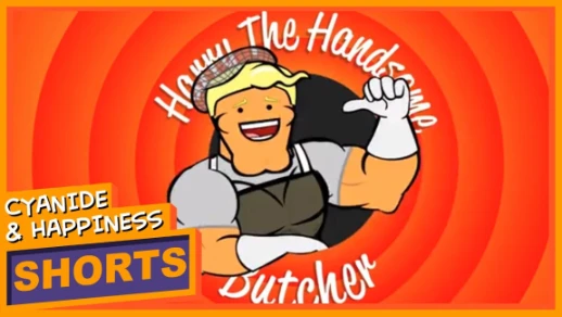 Harry the Handsome Butcher - Cyanide Happiness Shorts #shorts | youtube.com | 61741