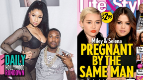 Miley Cyrus Pregnant By Justin Bieber? Nicki Minaj Engagement Details! (DHR) | 61787