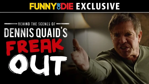 Dennis Quaids On Set Freak Out: The Full Video | youtube.com | 61810