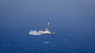 CRS-6 First Stage Landing | 61852