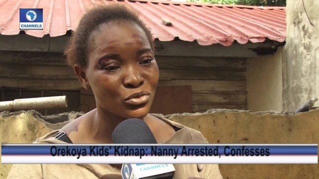 Alarming Confession of Nanny Who Kidnapped Orekoya Children 16/04/15 | 62214