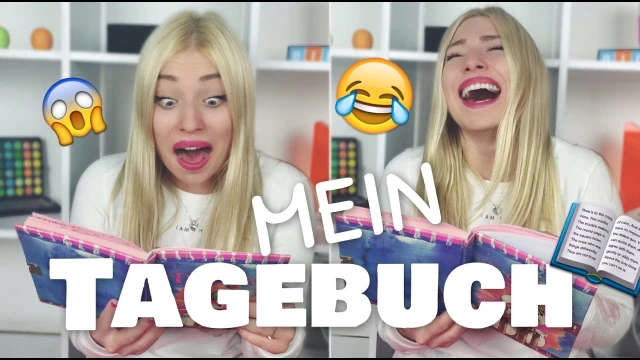 Mein ALTES TAGEBUCH ♥ die LUSTIGSTEN PEINLICHSTEN Einträge | BibisBeautyPalace | 62721