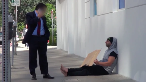WHAT IF THE HOMELESS GAVE YOU MONEY? | 63179