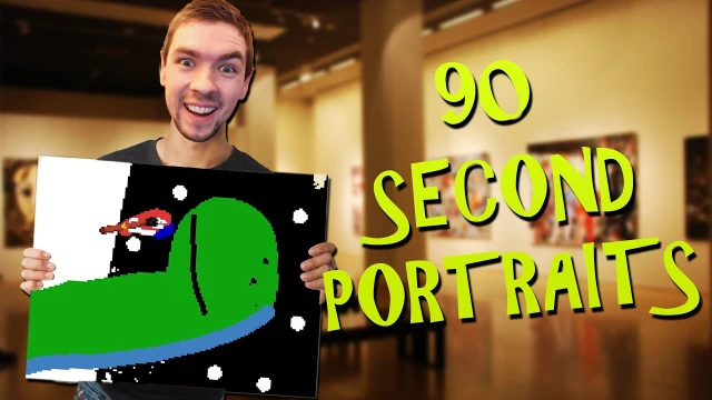 PAINTER EXTRAORDINAIRE | 90 Second Portraits | youtube.com | 63185