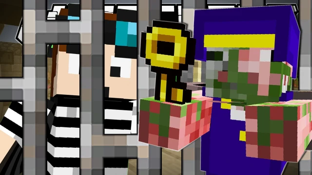 Minecraft | THE ESCAPISTS IN MINECRAFT!! | Custom Map | 63188