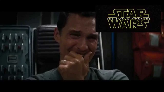 Matthew Mcconaughey s reaction to Star Wars teaser #2 - Celebrity reactions | youtube.com | 63193