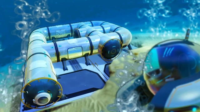 BIG BOSS BASE | Subnautica #5 | 63292