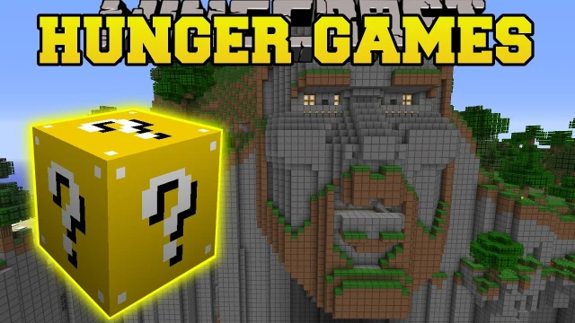 Minecraft: TEMPLE OF NOTCH HUNGER GAMES - Lucky Block Mod - Modded Mini-Game | 63298