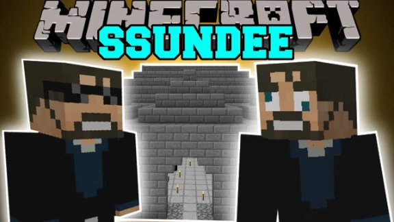 Minecraft: SSUNDEE MOD (DERP SSUNDEE, JAILBREAK, MR CRAINER) Mod Showcase | youtube.com | 63299