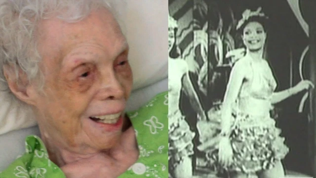 102 y/o Dancer Sees Herself on Film for the First Time | 63618