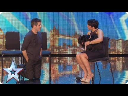 BGT EXCLUSIVE! Simon Vs Princess the Hypnodog | Britain s Got Talent 2015 | youtube.com | 63990