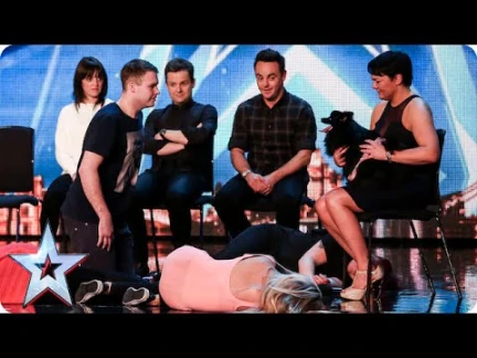 Whatever you do, DON T look into Hypnodog s eyes... | Britain s Got Talent 2015 | youtube.com | 64284
