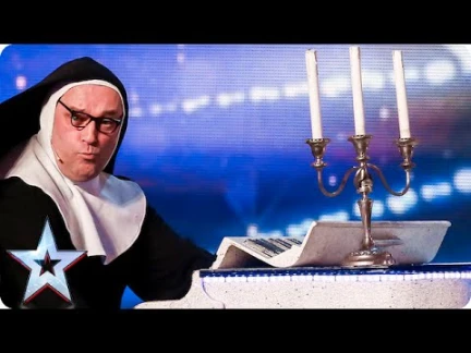 Will entertainer Matthew Hunt get his act in order?| Britain s Got Talent 2015 | youtube.com | 64288
