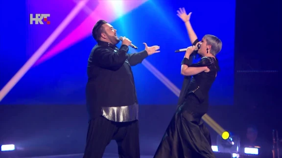Nina i Jacques: Euphoria - The Voice of Croatia - Season1 - Live6 | 64308