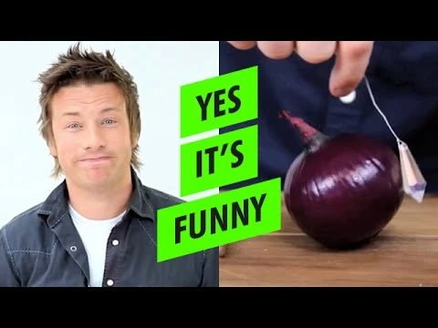 How to chop an ONION using CRYSTALS with Jamie Oliver | 64531