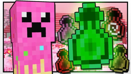 Minecraft | THE ULTIMATE CANDY RECIPE!! | Custom Mod Adventure | 64534