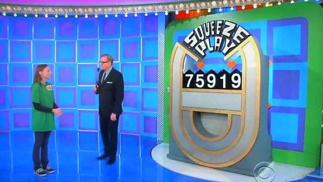 The Price is Right - Squeeze Play - 4/23/2015 | 64540