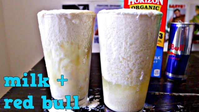 What Happens If You Mix Milk And Red Bull? | youtube.com | 64544