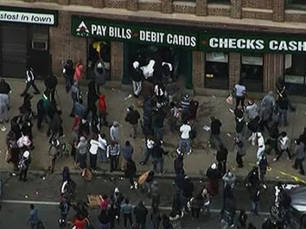 Raw: Looters Target Stores in Baltimore | youtube.com | 65035