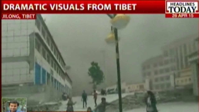 Caught On Camera: Quake Visuals From Tibet | 65117