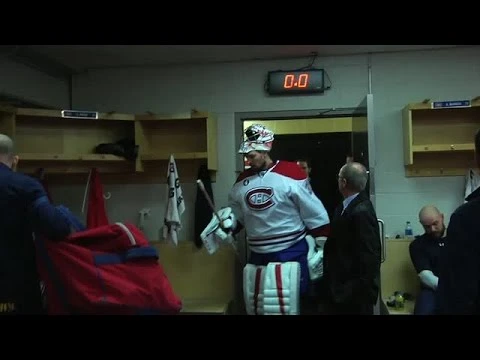 Canadiens prank Price during first round celebration | 65165