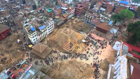 Drone Footage Captures Aftermath of Nepal Earthquake | 65175