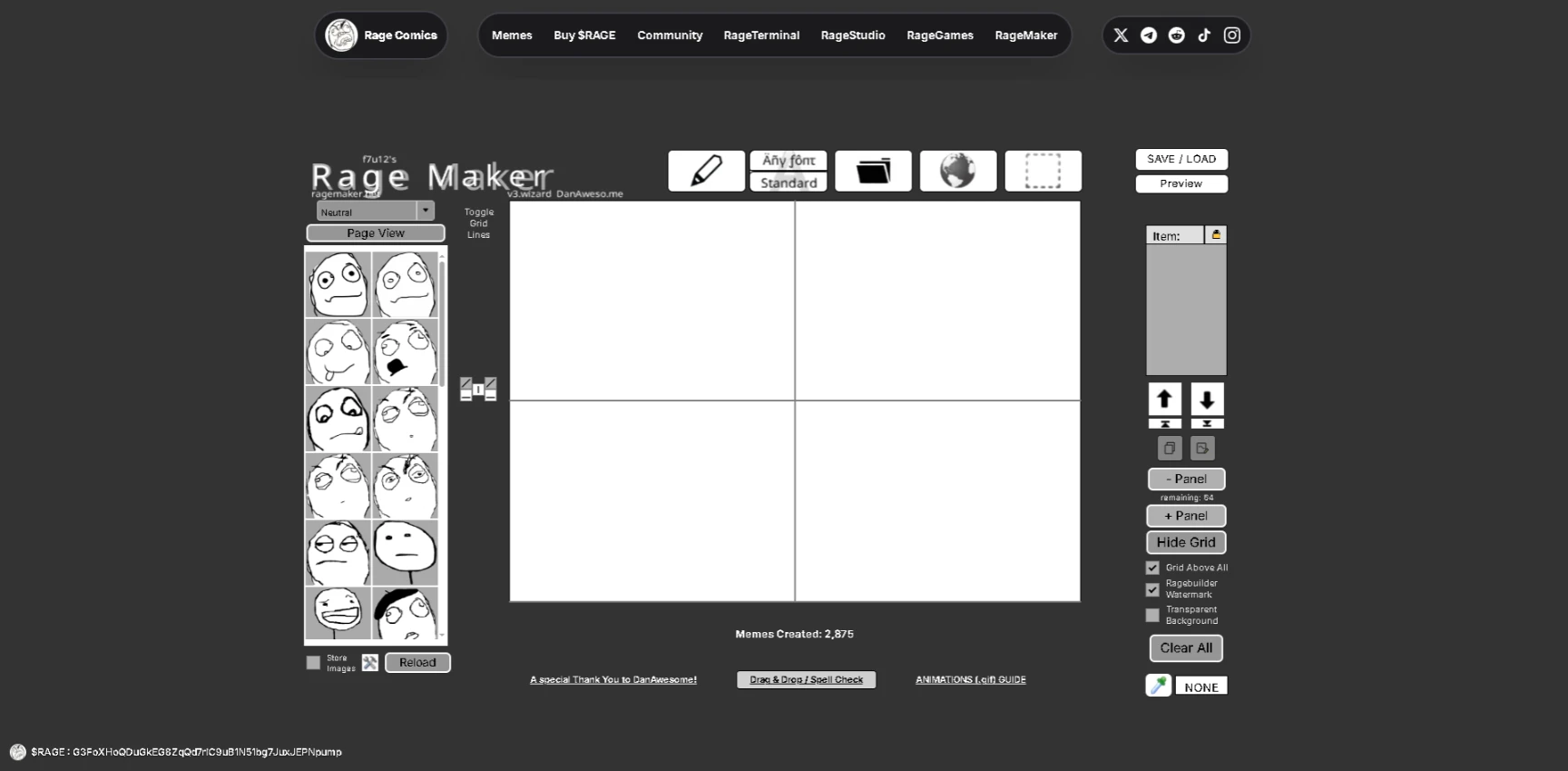 RageMaker — Rage Comic Maker | Create Rage Comics, Trol